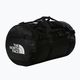 Τσάντα ταξιδιού The North Face Base Camp Duffel L 95 l black/white/npf