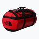 Τσάντα ταξιδιού The North Face Base Camp Duffel L 95 l red/black/npf