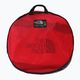 Τσάντα ταξιδιού The North Face Base Camp Duffel L 95 l red/black/npf 3