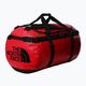 Τσάντα ταξιδιού The North Face Base Camp Duffel XL 132 l red/black/npf