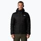 Ανδρικό αδιάβροχο μπουφάν The North Face Huila Synthetic Hoodie black/asphalt grey