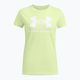 Under Armour γυναικείο t-shirt Rival Logo tetro green/white 3