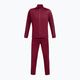 Under Armour ανδρική φόρμα UA Knit Track Suit καρδινάλιο/κόκκινο αγωνιστικό 4