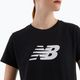 Γυναικείο New Balance Jersey Logo μαύρο 4