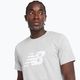 Ανδρικό New Balance Graphic V Flying αθλητικό γκρι t-shirt 4