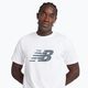 Ανδρικό New Balance Graphic V Flying T-shirt λευκό 4