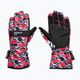 Γυναικεία γάντια snowboard ROXY Cynthia Rowley 2021 true black/white/red 7