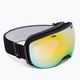 Γυαλιά σκι Alpina Big Horn QV black matt/gold sph