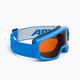 Παιδικά γυαλιά σκι Alpina Piney blue matt/orange