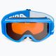 Παιδικά γυαλιά σκι Alpina Piney blue matt/orange 2