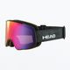 HEAD Horizon 2.0 5K κόκκινα/μελανζέ γυαλιά σκι 391321 6