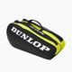 Τσάντα τένις Dunlop D Tac Sx-Club 6Rkt μαύρη και κίτρινη 10325362 7