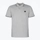 Ανδρικό πουκάμισο πόλο Pitbull West Coast Polo Slim Logo grey/melange