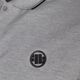Ανδρικό πουκάμισο πόλο Pitbull West Coast Polo Slim Logo grey/melange 3