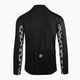 ASSOS Mille GT Spraing Fall LS ποδηλατική μπλούζα μαύρο 3
