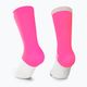 ASSOS GT C2 ροζ και λευκές κάλτσες ποδηλασίας P13.60.700.41.0 2