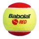 Babolat Red Felt μπάλες τένις 3 τεμάχια κόκκινες 501036 2