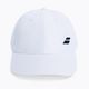 Babolat Basic Logo καπέλο μπέιζμπολ λευκό 5UA1221 4