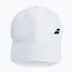 Babolat Basic Logo παιδικό καπέλο μπέιζμπολ λευκό 5JA1221 4