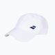 Babolat Basic Logo παιδικό καπέλο μπέιζμπολ λευκό 5JA1221 6