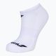 Babolat Αόρατες κάλτσες 3 ζευγάρια λευκές/λευκές