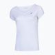 Babolat γυναικεία μπλούζα τένις Play Cap Sleeve λευκό/λευκό