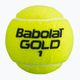 Μπαλάκια τένις Babolat Gold Championship 4 τεμάχια κίτρινα 502082 3