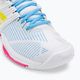 Babolat γυναικεία παπούτσια τένις 21 Jet Mach 3 Clay λευκό / θειάφι άνοιξη 7