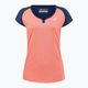 Babolat γυναικεία μπλούζα τένις Play Cap Sleeve πορτοκαλί 3WTD011