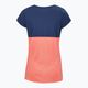 Babolat γυναικεία μπλούζα τένις Play Cap Sleeve πορτοκαλί 3WTD011 2