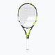 Babolat Pure Aero Junior 26 παιδική ρακέτα τένις γκρι-κίτρινη 140465