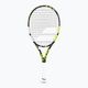 Babolat Pure Aero Junior 25 παιδική ρακέτα τένις γκρι-κίτρινη 140468