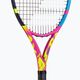 Babolat Pure Aero Rafa 2gen παιδική ρακέτα τένις κίτρινο-ροζ 140469 4