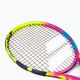 Babolat Pure Aero Rafa 2gen παιδική ρακέτα τένις κίτρινο-ροζ 140469 5