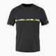 Ανδρικό πουκάμισο τένις Babolat Aero Crew Neck Μαύρο 2MS23011Y