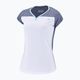 Παιδικό πουκάμισο τένις Babolat Play Crew Neck λευκό και μπλε 3MTE011 2