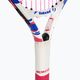 Babolat B Fly 17 παιδική ρακέτα τένις λευκό και ροζ 140483 4