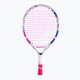 Babolat B Fly 17 παιδική ρακέτα τένις λευκό και ροζ 140483 6