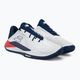 Babolat Propulse Fury 3 All Court ανδρικά παπούτσια τένις λευκό και μπλε 30S23208 4