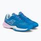 Babolat γυναικεία παπούτσια τένις Jet Mach 3 Clay μπλε 31S23685 4