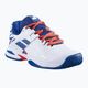 Babolat Propulse All Court παιδικά παπούτσια τένις λευκό/μπλε κρατικό 8