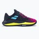 Babolat Propulse Fury 3 All Court ανδρικά παπούτσια τένις σκούρο μπλε/ροζ aero 2