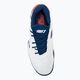 Babolat Propulse Fury 3 Clay λευκό/μπλε ανδρικά παπούτσια τένις 5