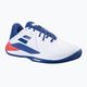 Babolat Propulse Fury 3 Clay λευκό/μπλε ανδρικά παπούτσια τένις 8