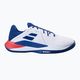 Babolat Propulse Fury 3 Clay λευκό/μπλε ανδρικά παπούτσια τένις 9