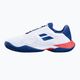 Babolat Propulse Fury 3 Clay λευκό/μπλε ανδρικά παπούτσια τένις 10