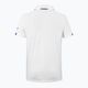 Babolat ανδρικό πουκάμισο πόλο Play λευκό/λευκό 3