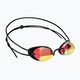 Arena Swedix Mirror κόκκινο/κίτρινο/μαύρο γυαλιά κολύμβησης 92399/48