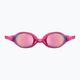 Παιδικά γυαλιά κολύμβησης arena Spider JR Mirror λευκό/ροζ/φούξια 7