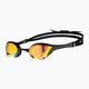 Γυαλιά κολύμβησης Arena Cobra Ultra Swipe Mirror κίτρινο χάλκινο/μαύρο 002507/350 6